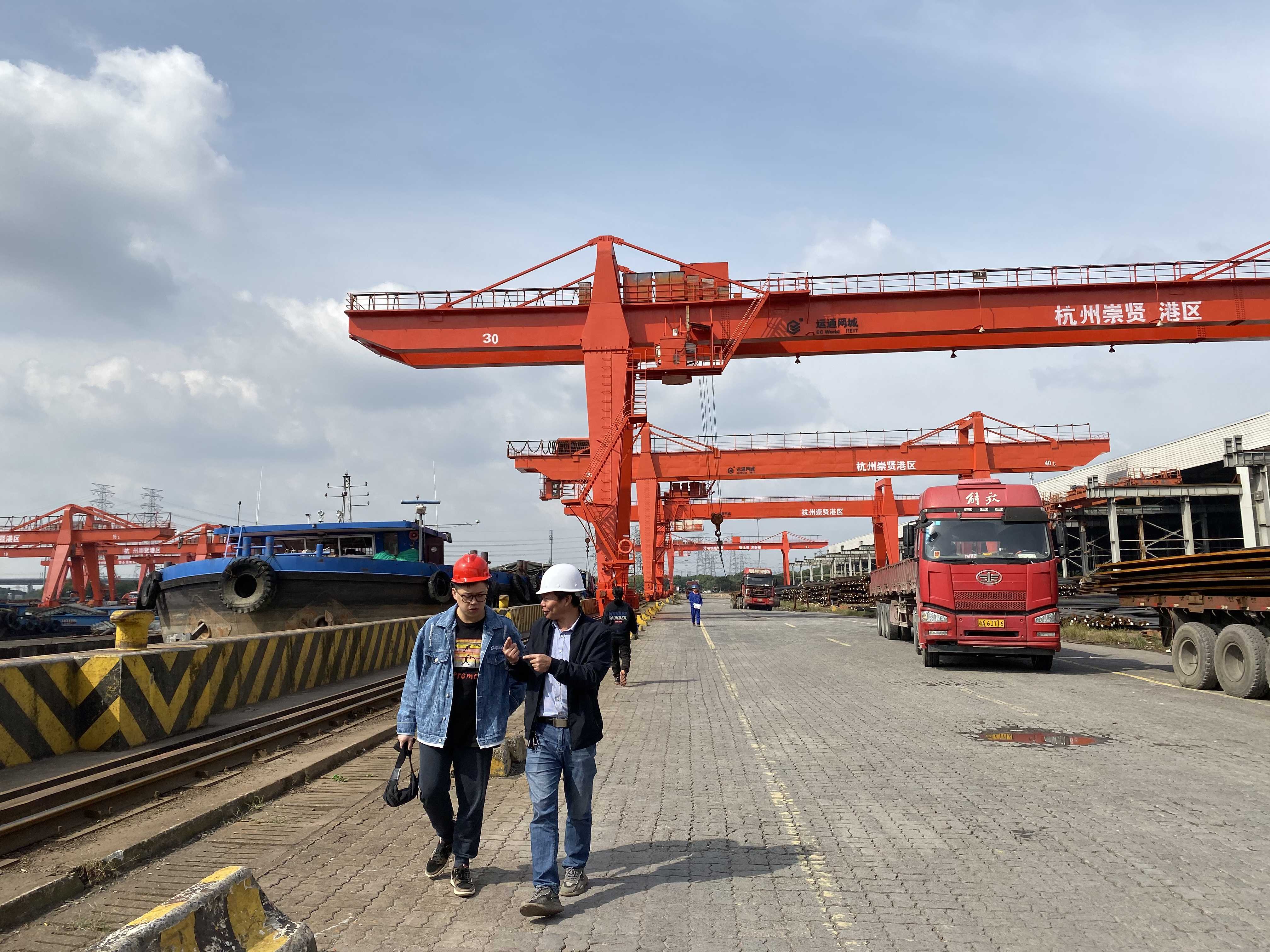 手把手傳幫帶 | 冶金物資組織新入職銷售人員深入市場學習調研