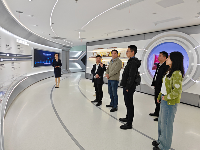 冶金物資赴浙商中拓開展黨建及業務交流活動