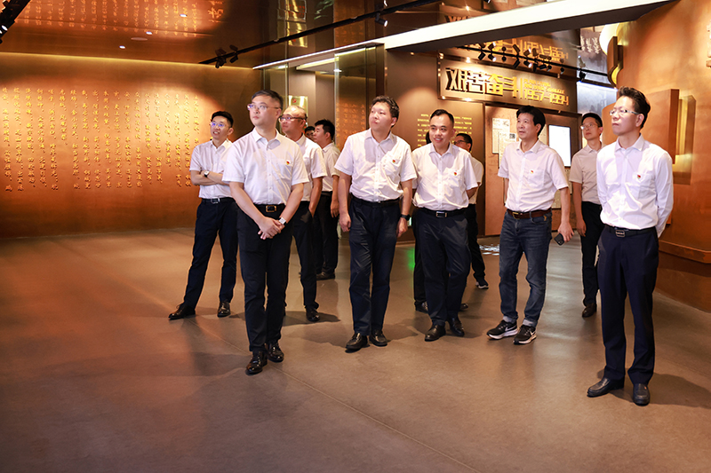 重溫初心使命 筑牢紀(jì)律基石 | 冶金物資“兩委”開展履新“第一站”“第一課”參觀學(xué)習(xí)活動