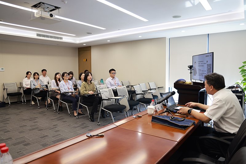 聯(lián)學(xué)共建聚合力 | 冶金物資與寧波銀行九堡支行開展支部共建黨課學(xué)習(xí)活動